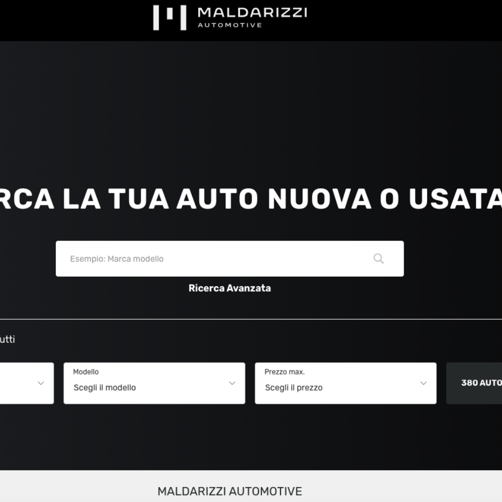 Proyecto Maldarizzi - Sitio web