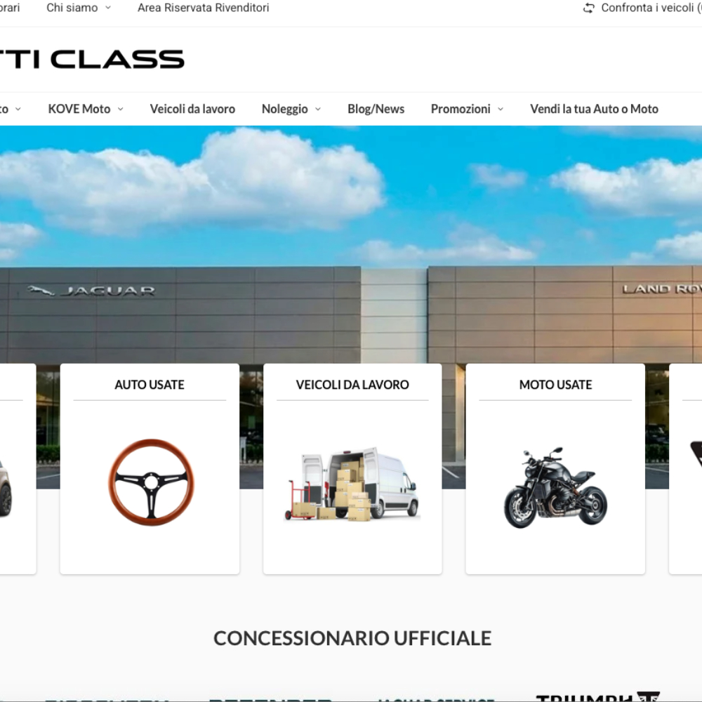 Proyecto Schiatticlass - Sitio web